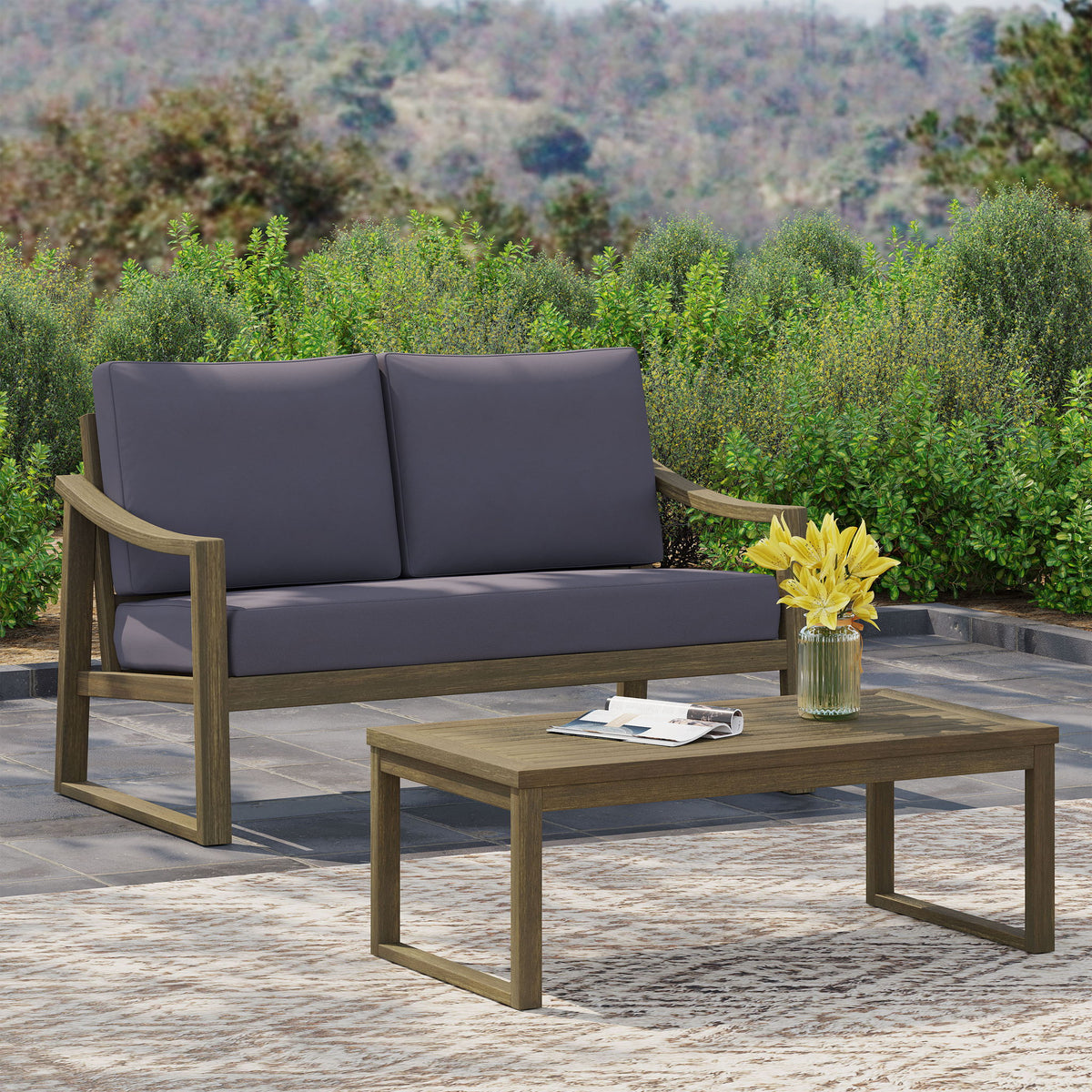 Samwell - Coffee Table & Loveseat Set