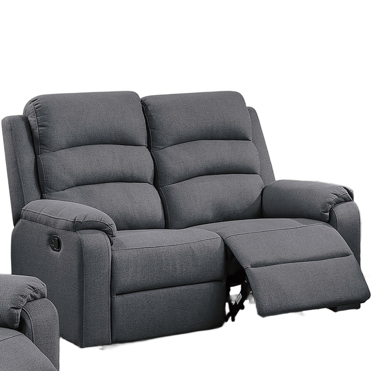 Modern Motion Loveseat