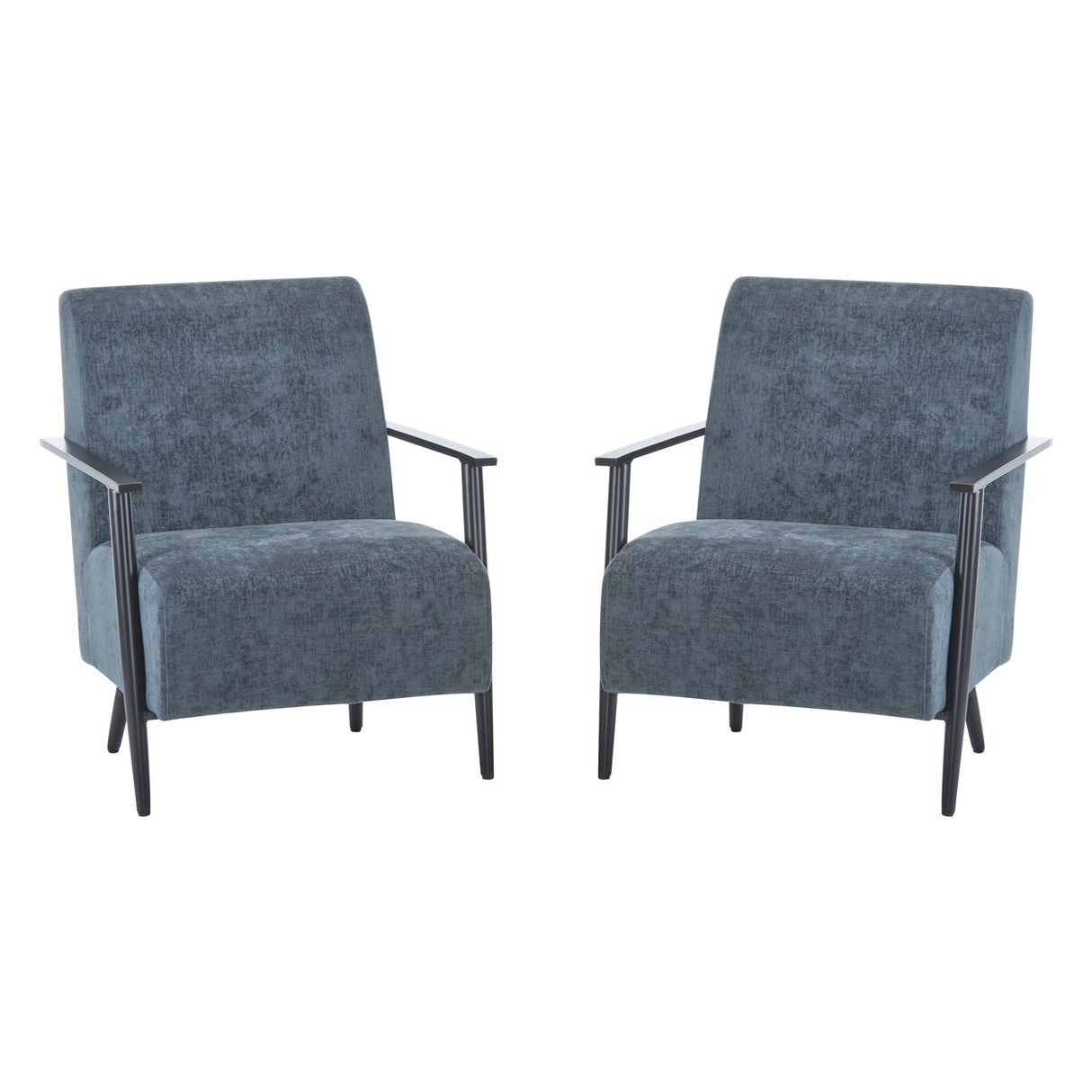 Modern Lounge Chair With Upholstery