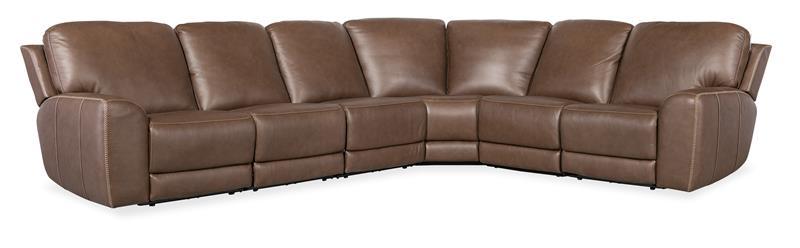 Torres 6 Piece Sectional with Power Recline & Power Headrest - SS640-6PC4-088