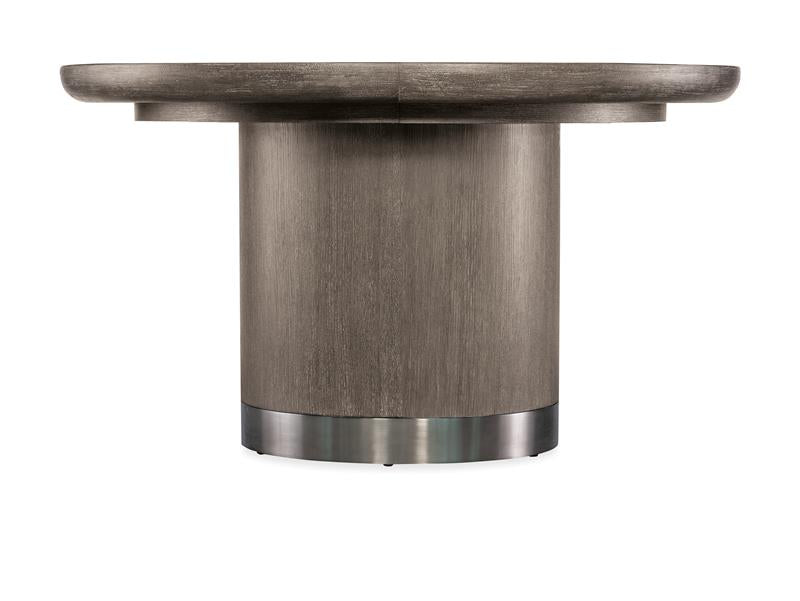 Modern Mood Round Dining Table with 1-18in Leaf - 6850-75201-89