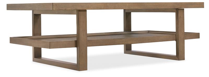 Sonnet Rectangle Cocktail Table - 6072-80110-85