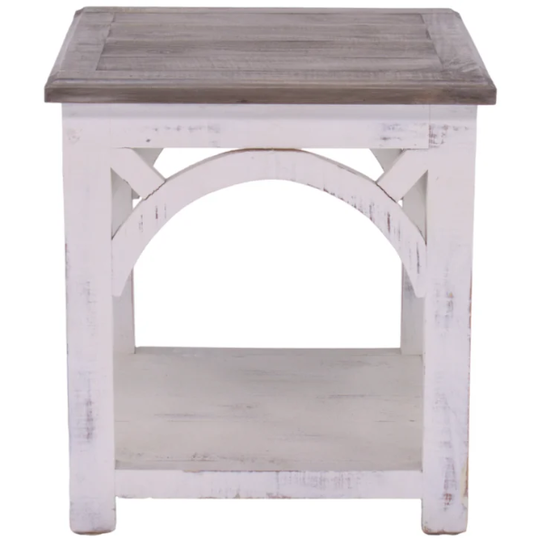 VO ARCHE NW/ GRANITE END TABLE - ARC-ETNW