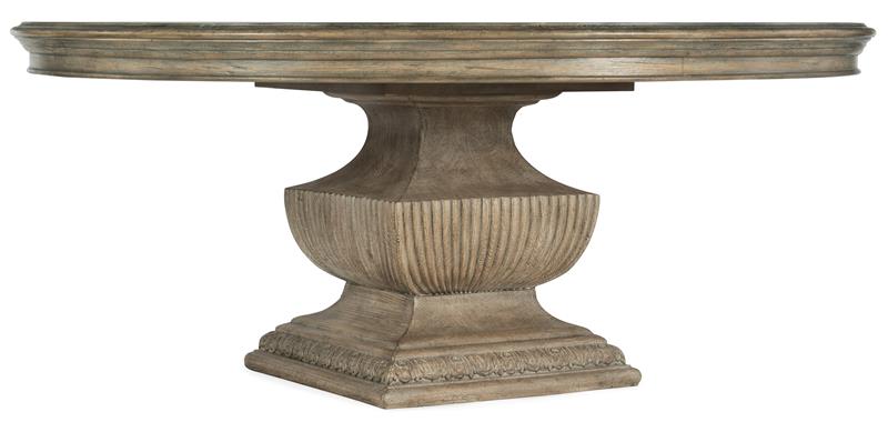 Castella 60in Round Dining Table - 5878-75203-80