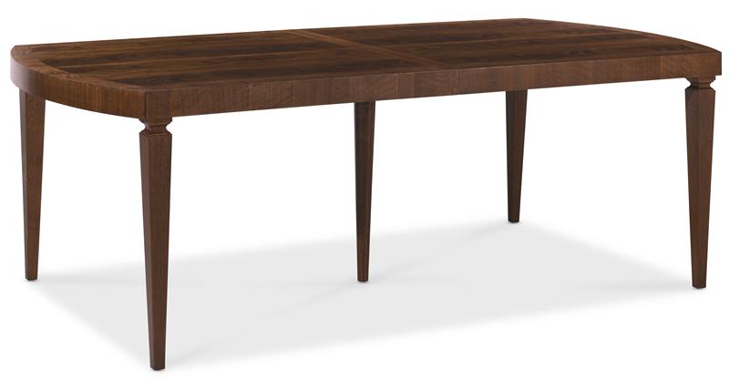 Archives Rectangle Dining Table with Two 20-inch Leaves - 6123-75200-89
