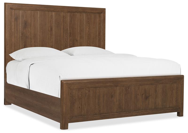 Driftwood King Panel Bed - 6820-90266-85
