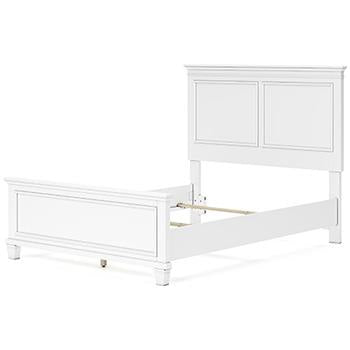 Fortman Full Panel Headboard - B680-87