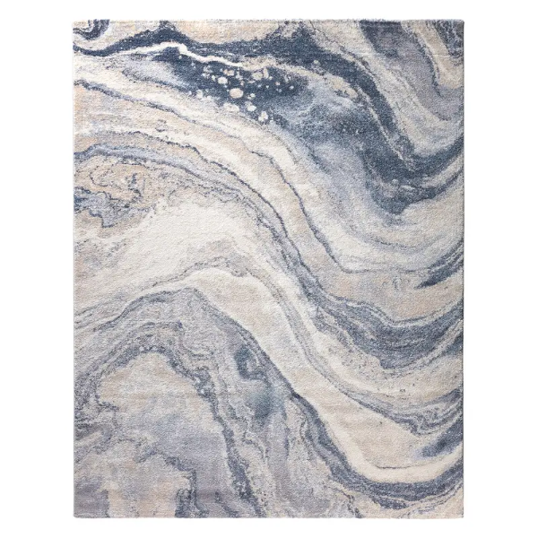 JAIP 8'X10" BLUE RUG - 149960
