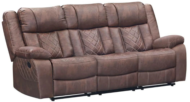 ZSTAD 4380305 LUX BROWN SOFA #420 - 4380305