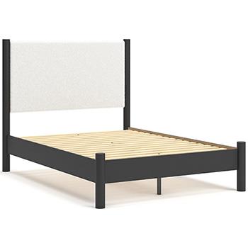 Cadmori Full Upholstered Panel Headboard - B2616-87