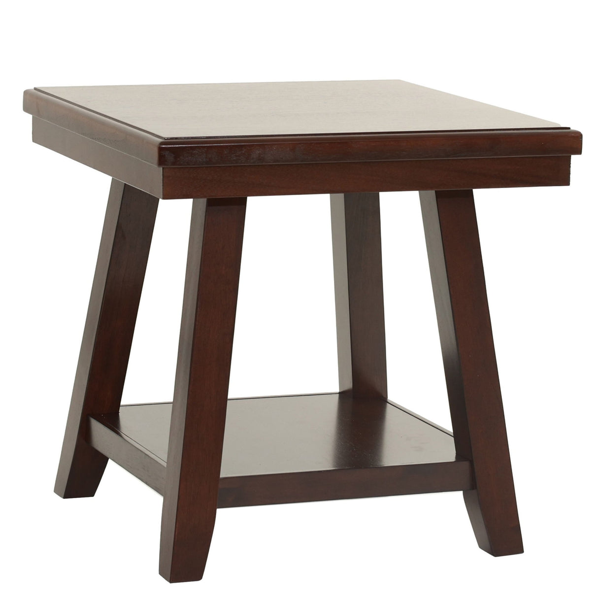 Table With Under Table Shelf Storage