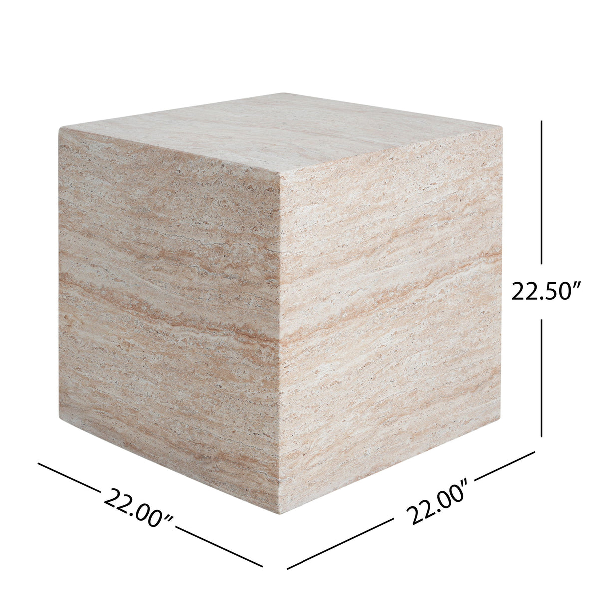 Outdoor / Indoor Square Lightweight Side Table