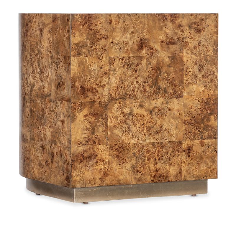 Melange Burlesque Accent Table - 628-50718-80