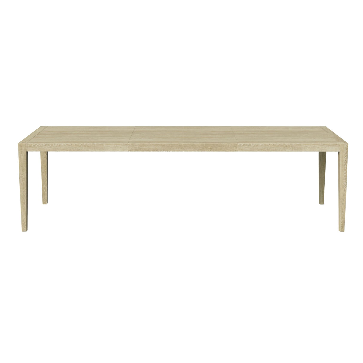 Adeline - Rectangular Dining Table With Leaves - Natural Wood Wash