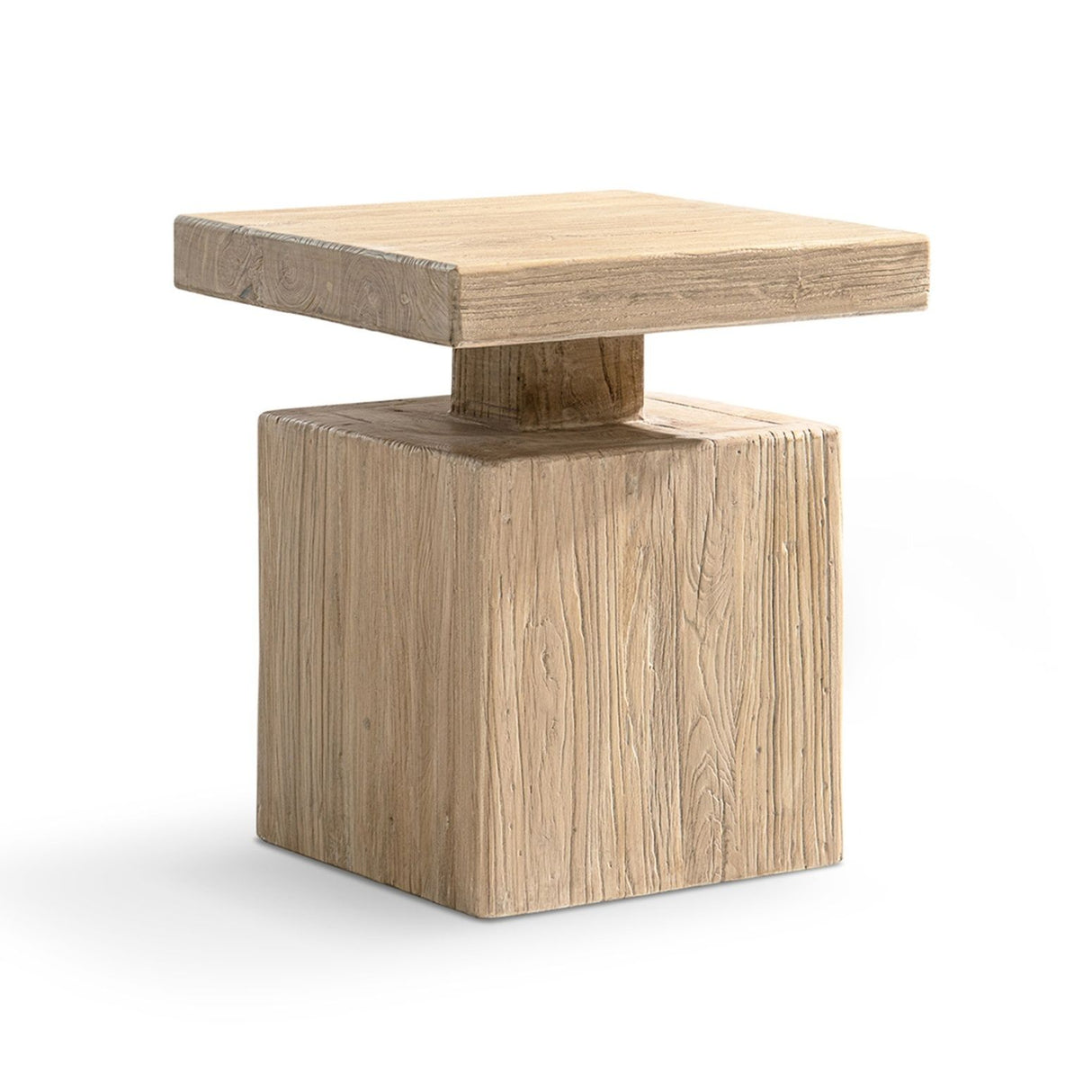 Calder - Square Side Table - Natural