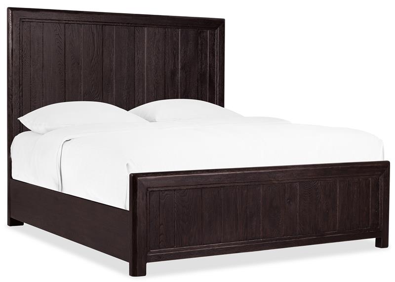 Driftwood California King Panel Bed - 6820-90260-99