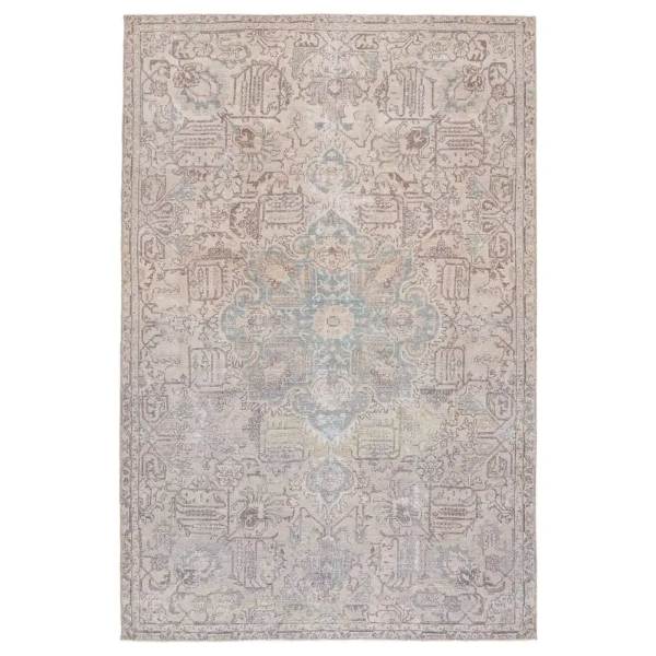 JAIP RUG150195 KND14 BLUE RUG - 150195