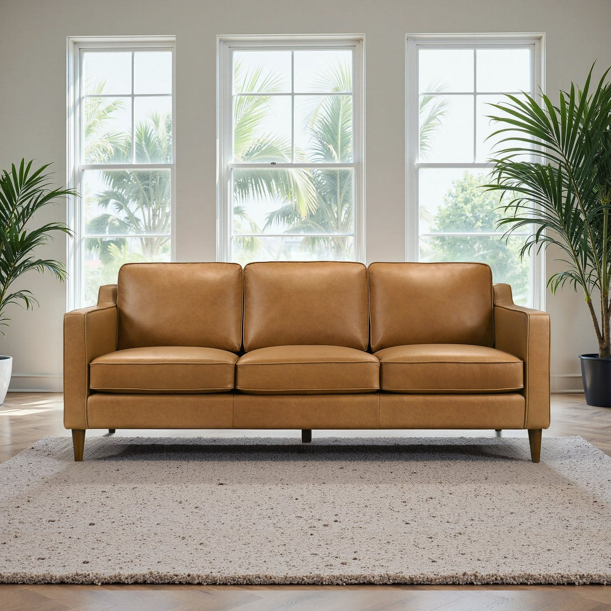 Cooper - Sofa - Tan