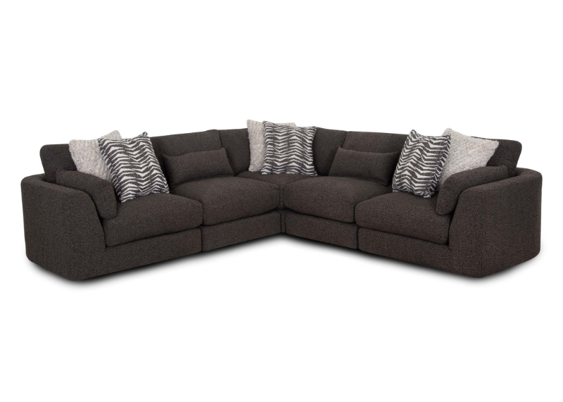 Z Laney 5-Piece Sectional - 93804x3+93803x2