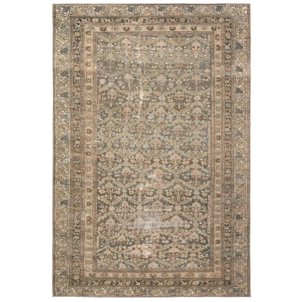 JAIP RUG162223 GAR09 BROWN - 162223