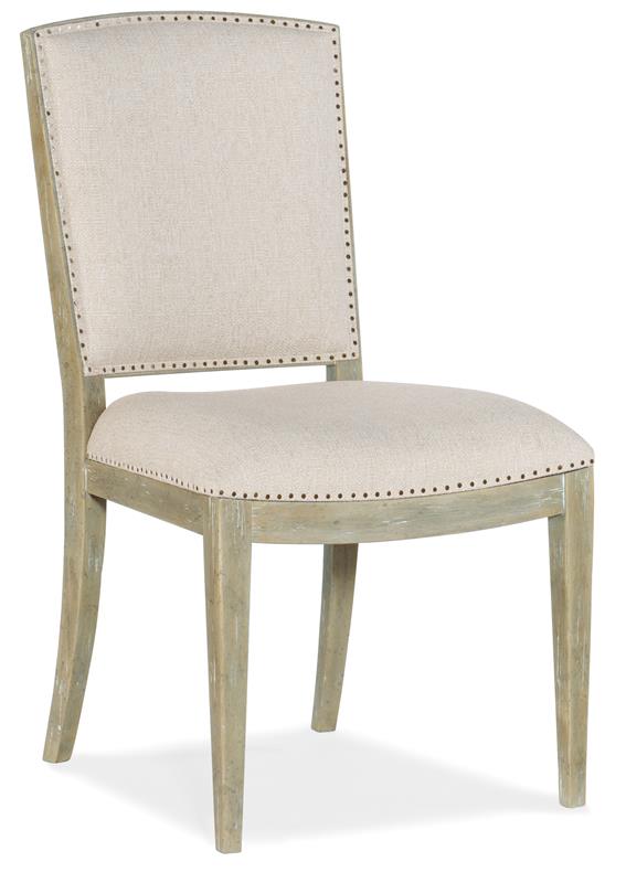 Surfrider Carved Back Side Chair - 6015-75411-80