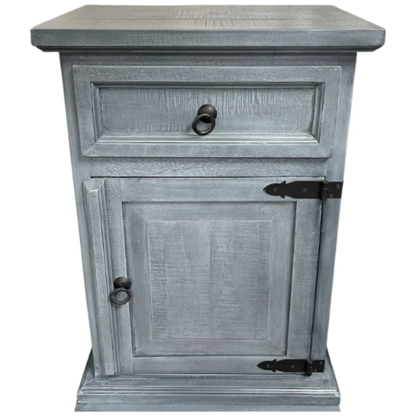 VB MANSION 1 DRW NIGHTSTAND OCEAN - BUR01O