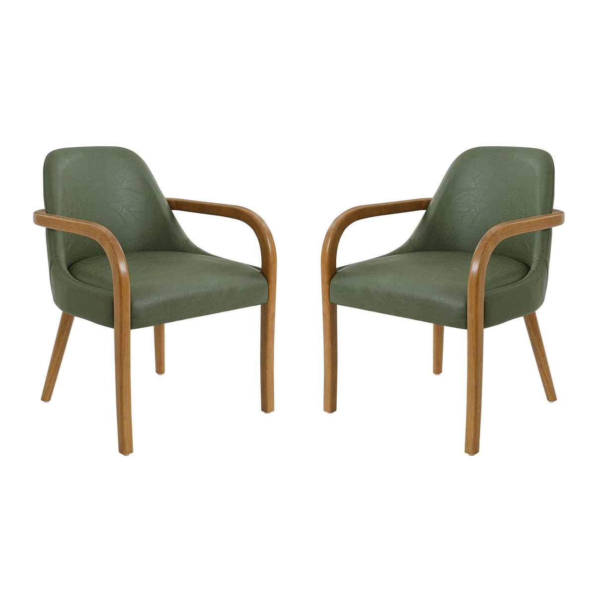 Dining Upholstered Armchairs (Set of 2)