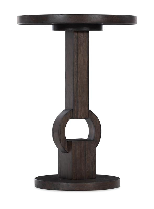 Commerce & Market Round Side Table - 7228-50003-99