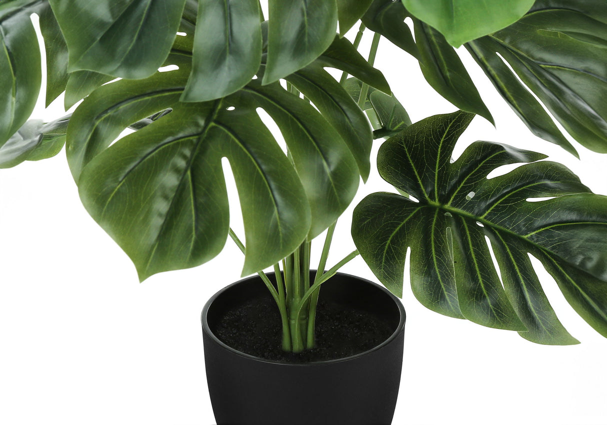Artificial Monstera Plant