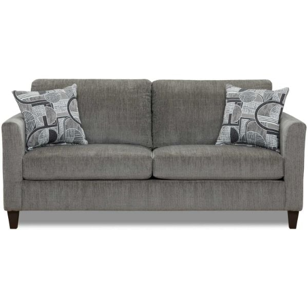 AFFORD 3103-SIMC SIMS CHARCOAL SOFA - 3103SIMC