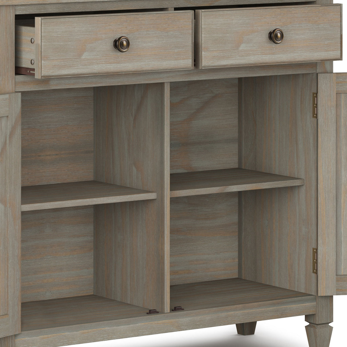 Connaught - Entryway Storage Cabinet - Light Brown