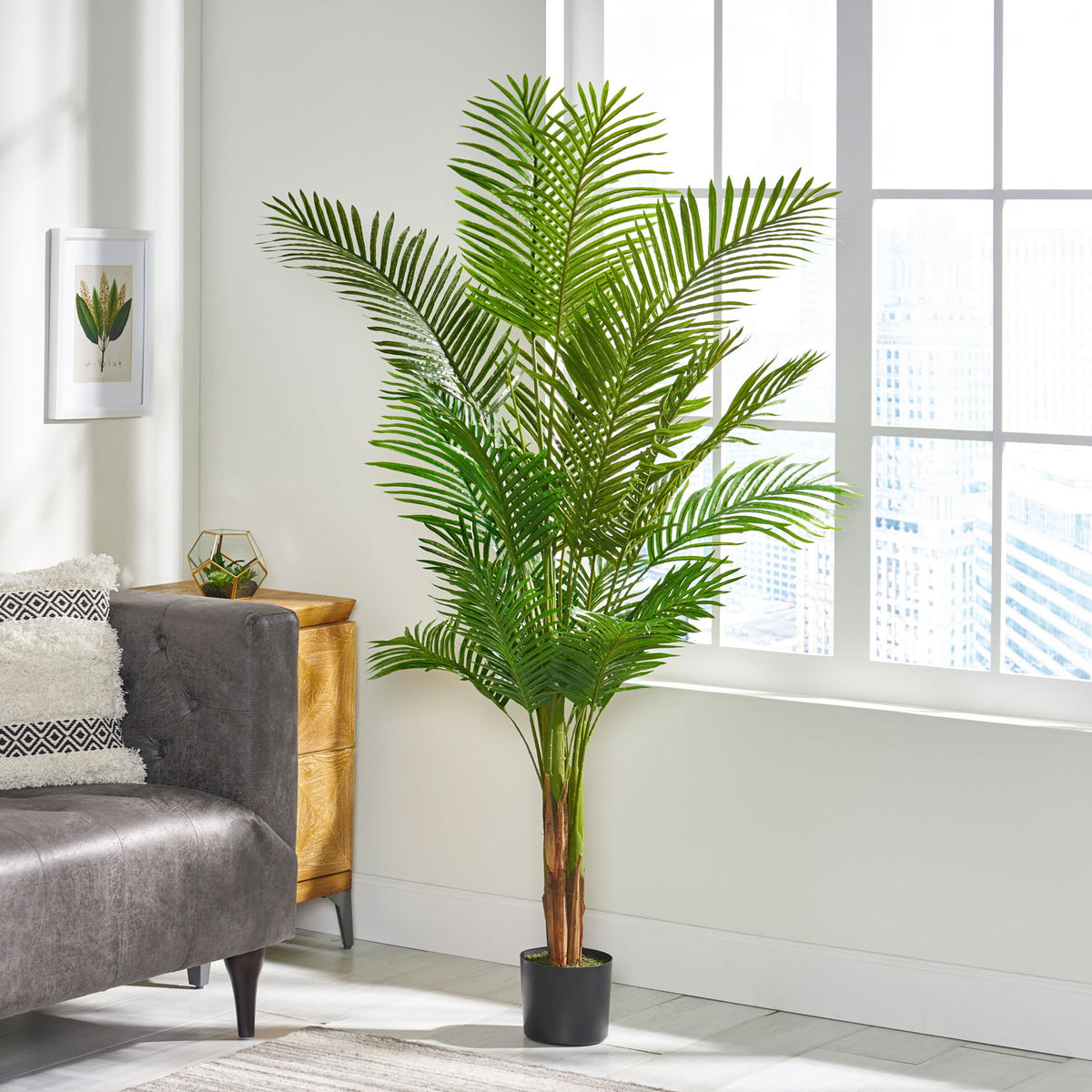 Tropical Artificial Palm Tree - Green