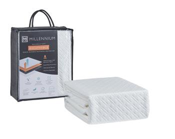Basic Protector Queen Mattress Protector (Set of 4) - M30803
