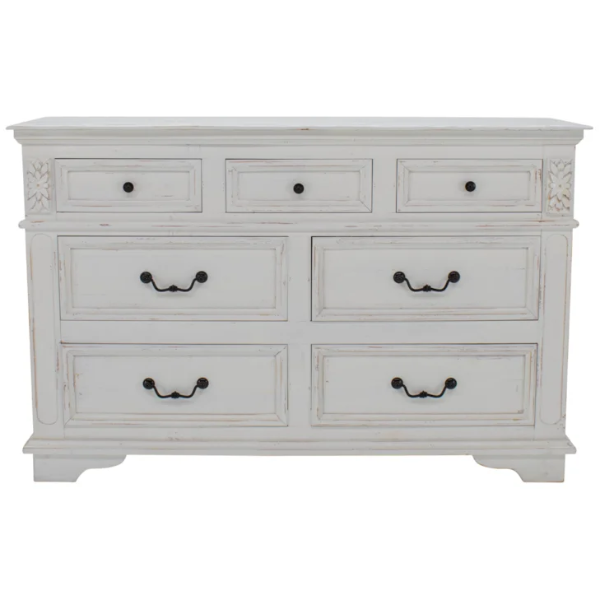 VB FREEDOM WHITE DRESSER - FREEDR