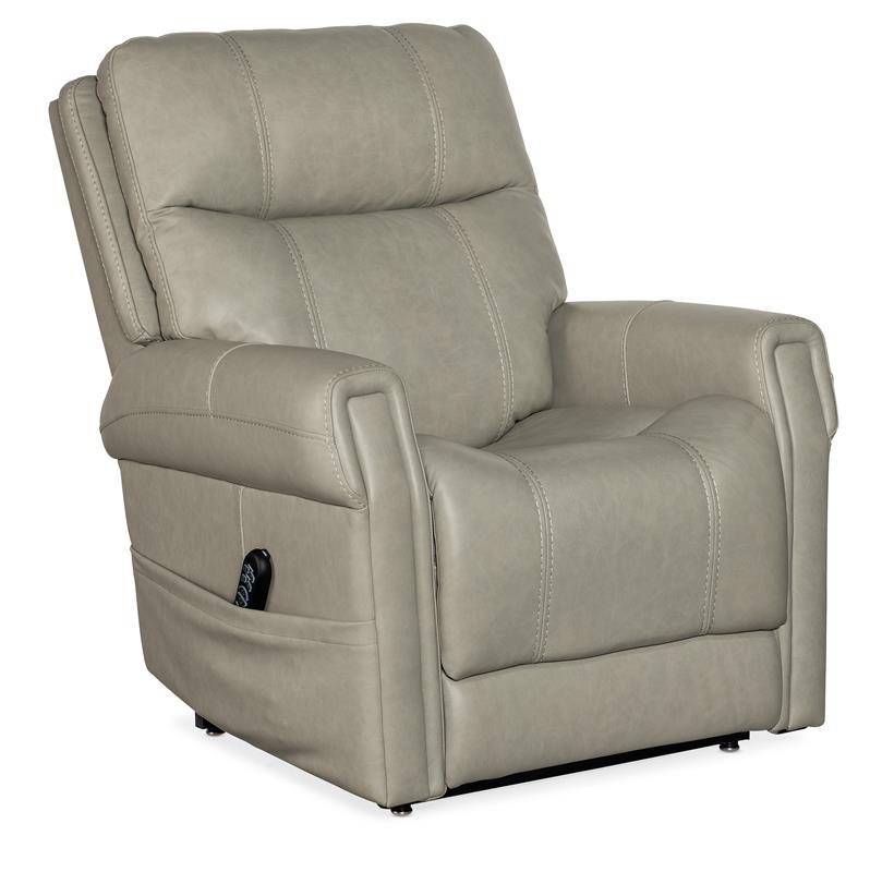 Carroll Power Recliner with Power Headrest, Lumbar & Lift - RC603-PHLL4-091