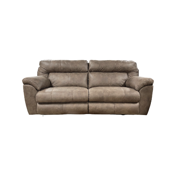 Z Hollins Coffee Power Reclining Sofa - 62651H