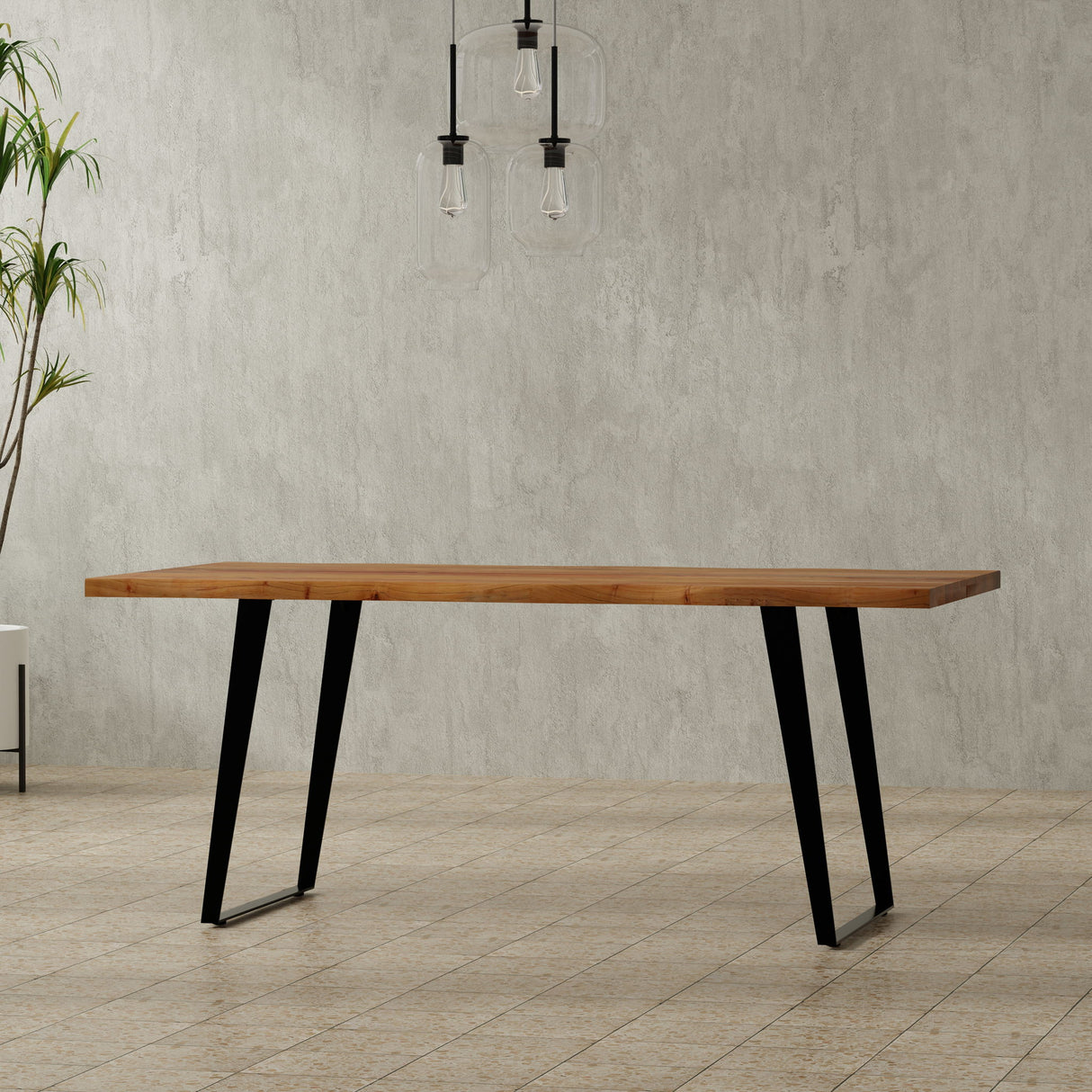 Delta - Handcrafted Dining Table