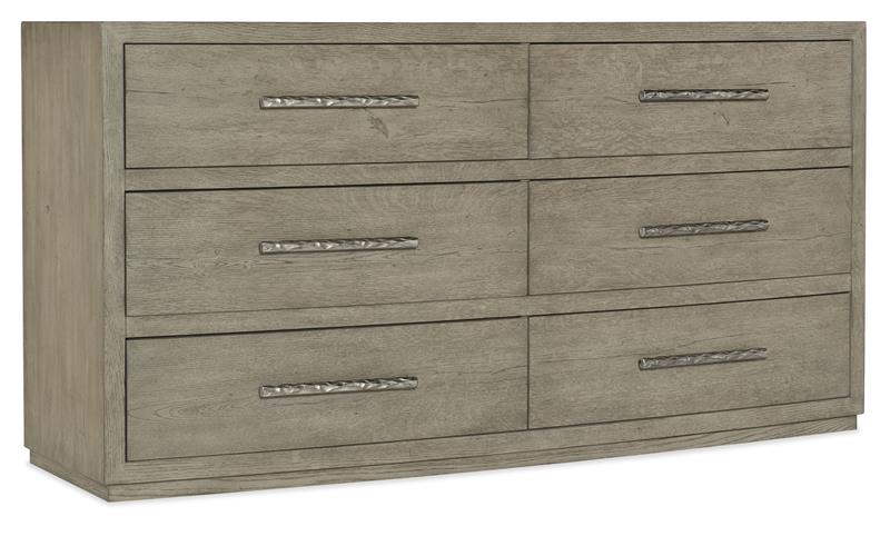 Linville Falls Chimney Gap Six Drawer Dresser - 6150-90002-85