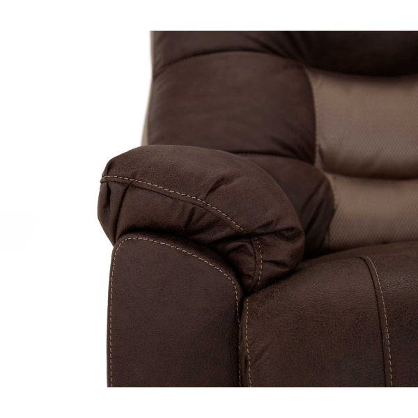 FRANK COCOA RECLINER - 4595-13