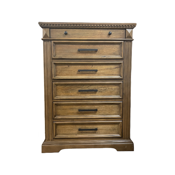 BRECKENRIDGE 5-DRAWER CHEST - CHD108-N35-XXLB