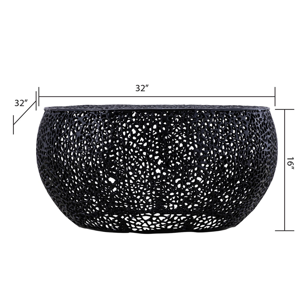 T3502 - Modern Round Coffee Table