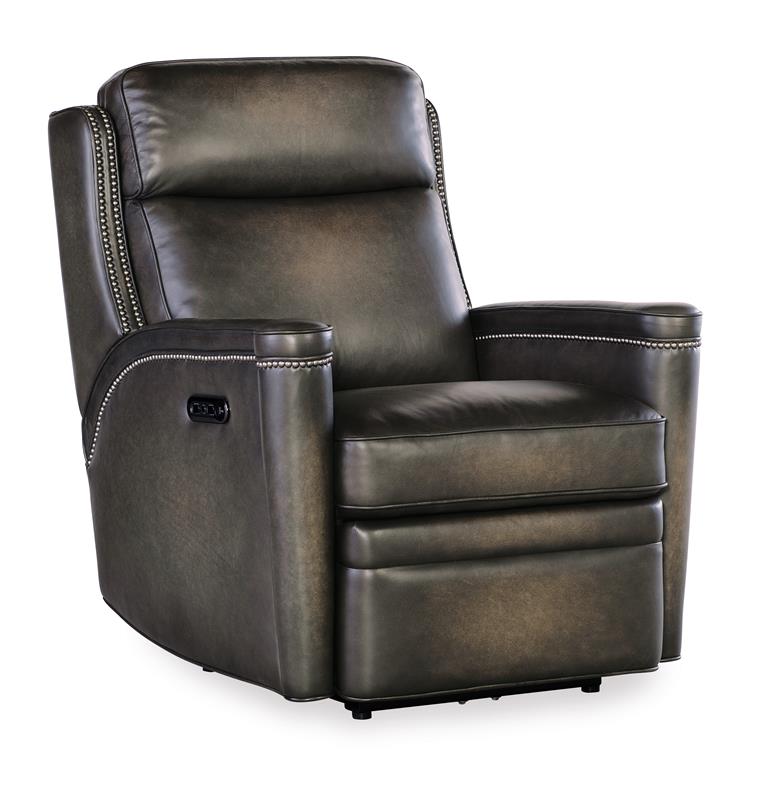 Hamilton Power Recliner with Power Headrest - SS116-PHZ1-095