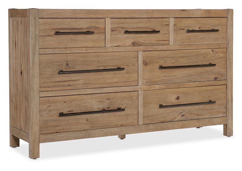 Vineyard Row Seven-Drawer Dresser - 6952-90002-80