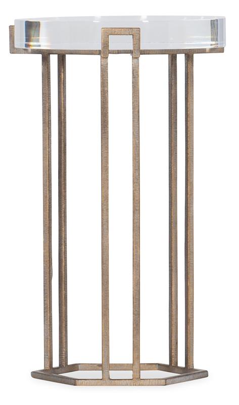 Melange Grove Round End Table - 638-80009-00
