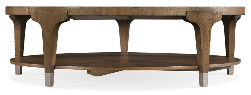 Chapman Round Cocktail Table - 6033-80111-85