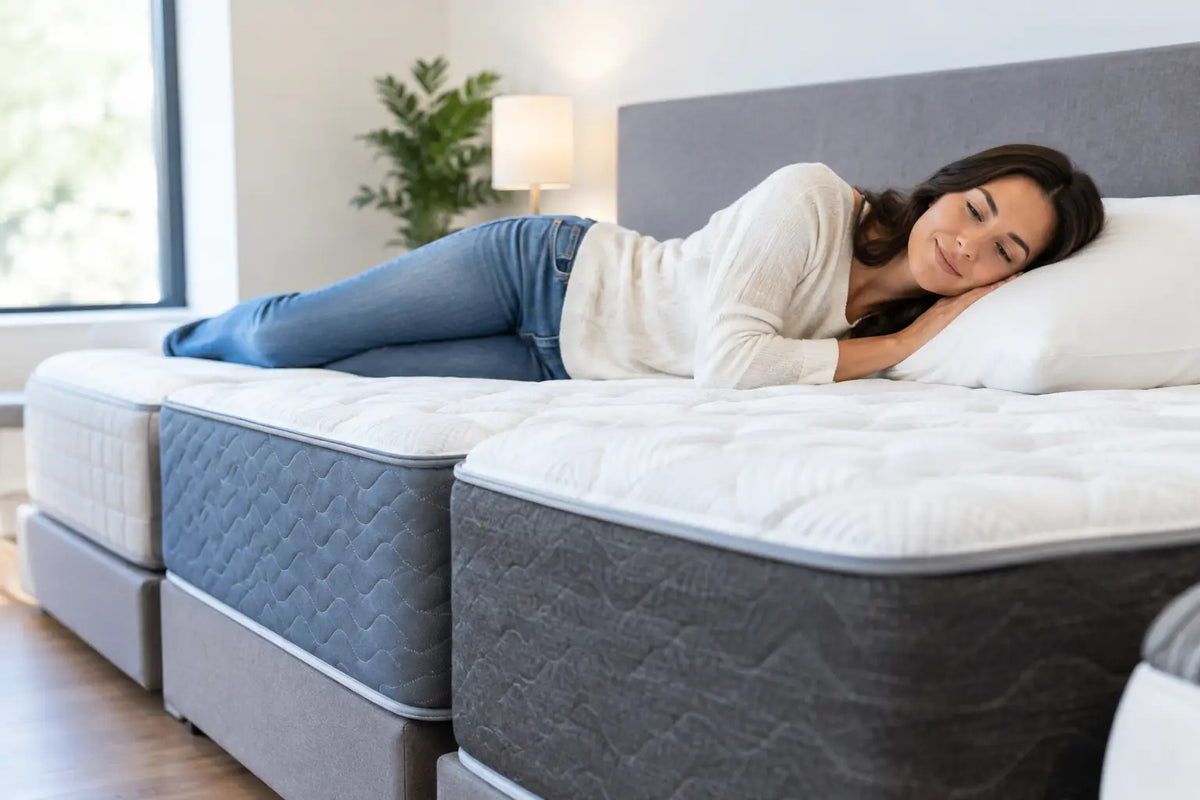 How to Select the Right Mattress Firmness Level