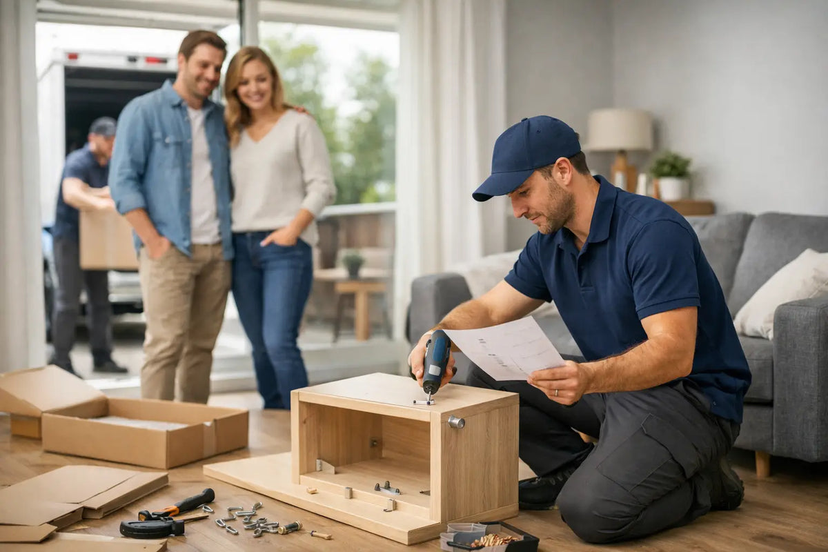Is Assembly Included With Furniture Delivery?