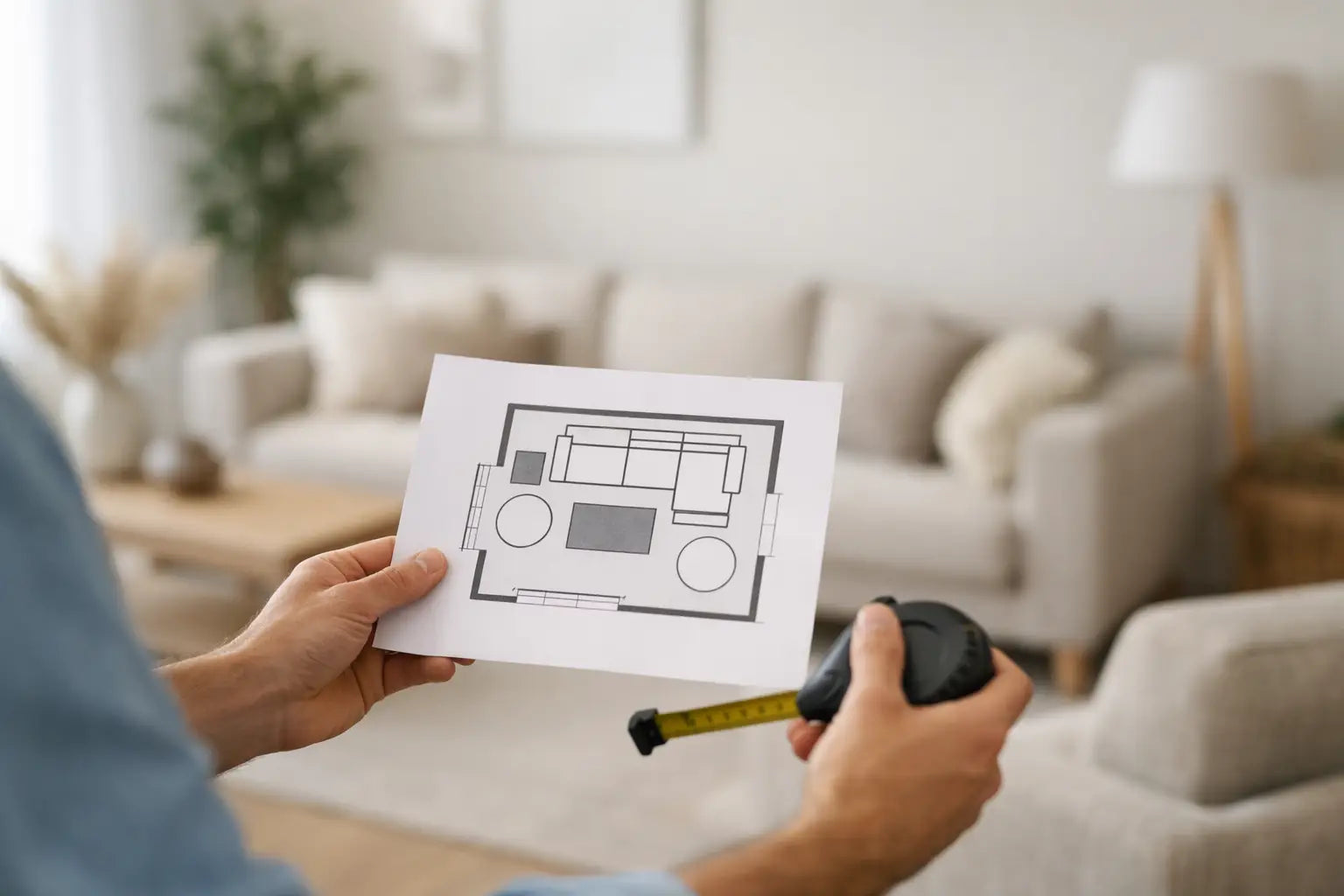 How to Choose Sofa Size for Your Living Room