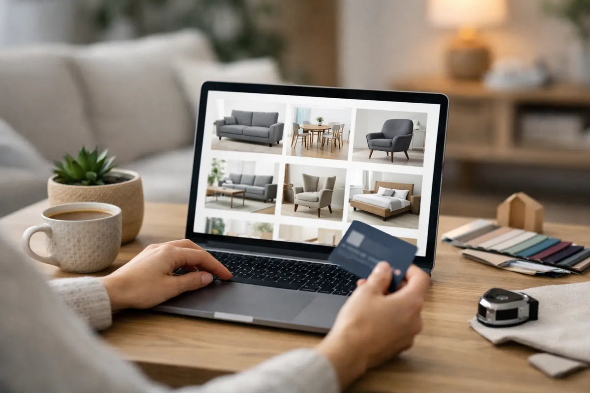 How to Buy Furniture Online Without Regret