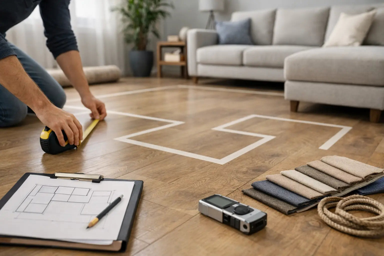 How to Measure a Sectional Layout That Fits